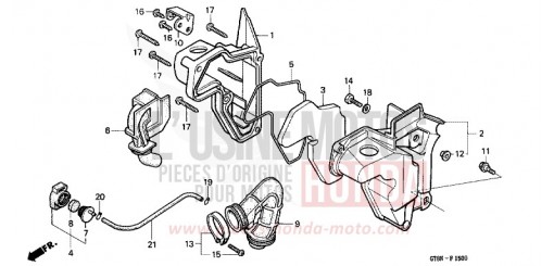 AIR CLEANER PK50MN de 1992